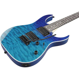 Ibanez GIO GRG120QASP Electric Guitar - Blue Gradiation