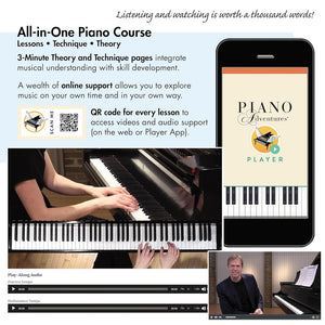 Adult Piano Adventures All-In-One Piano Course