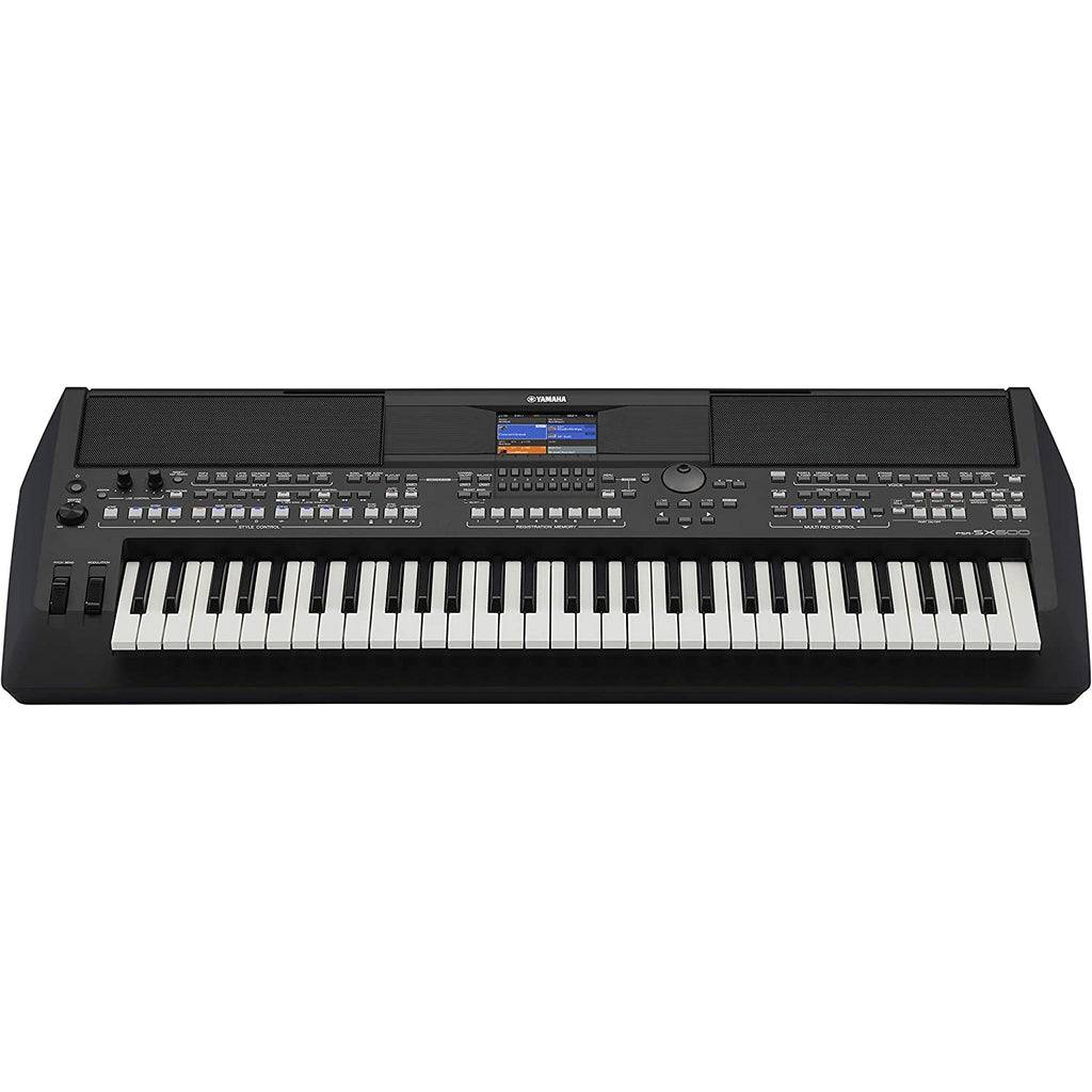 Yamaha PSRSX600 61-key Arranger Workstation - Irvine Art And Music