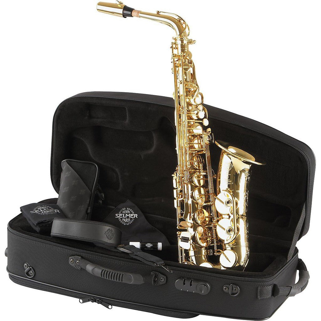 Selmer Paris Series II Model 52 Jubilee Edition Professional Alto Saxophone - Gold Lacquer