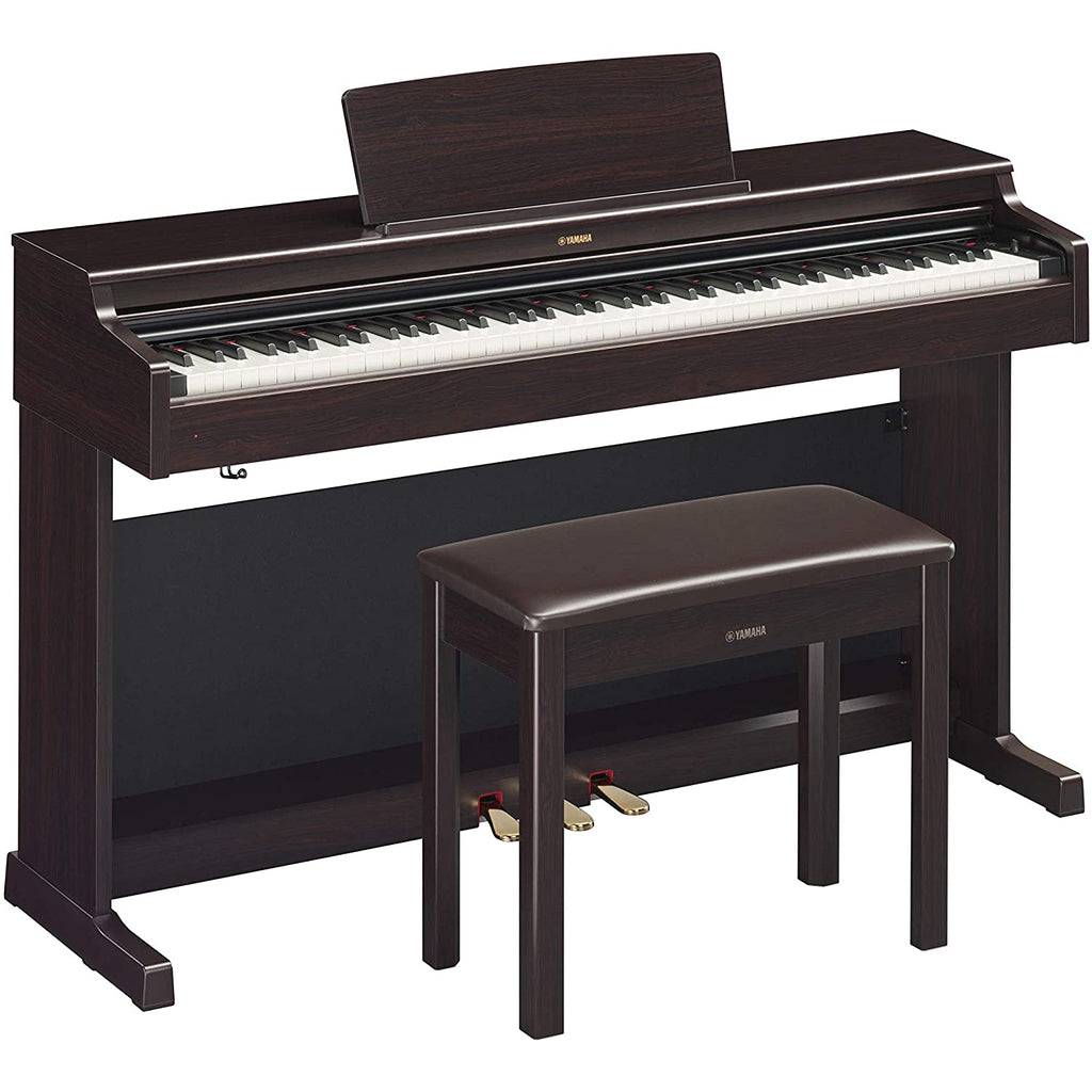 Yamaha Arius YDP-164 Digital Piano with Bench - Irvine Art And Music