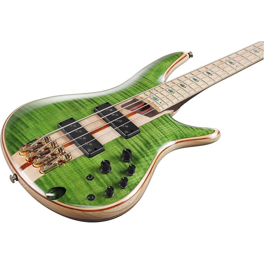 Green deals ibanez bass