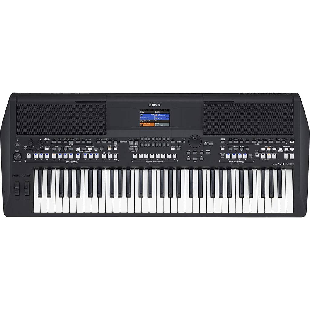 Yamaha PSRSX600 61-key Arranger Workstation - Irvine Art And Music