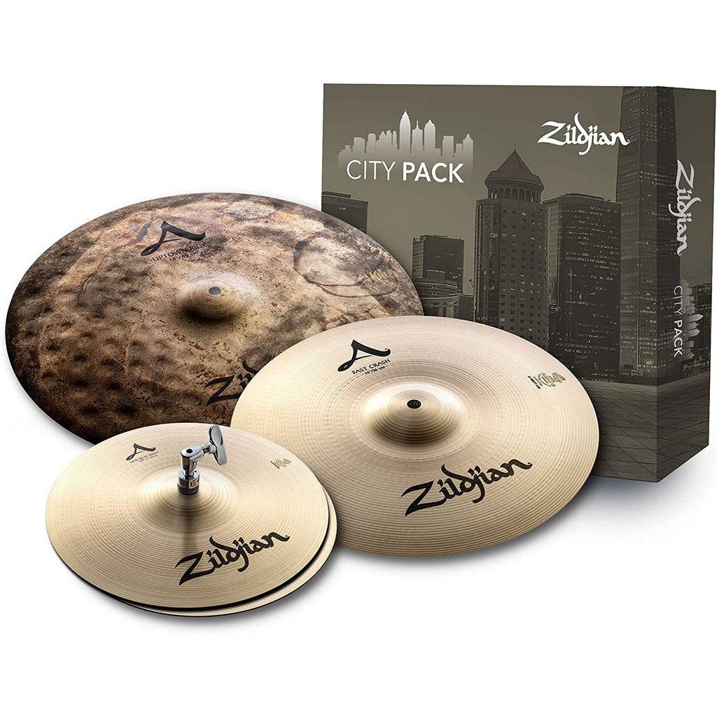 Zildjian A City Cymbal Pack - Irvine Art And Music