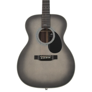 Martin OMJM John Mayer 20th Anniversary Acoustic-Electric Guitar - Platinum Gray Burst