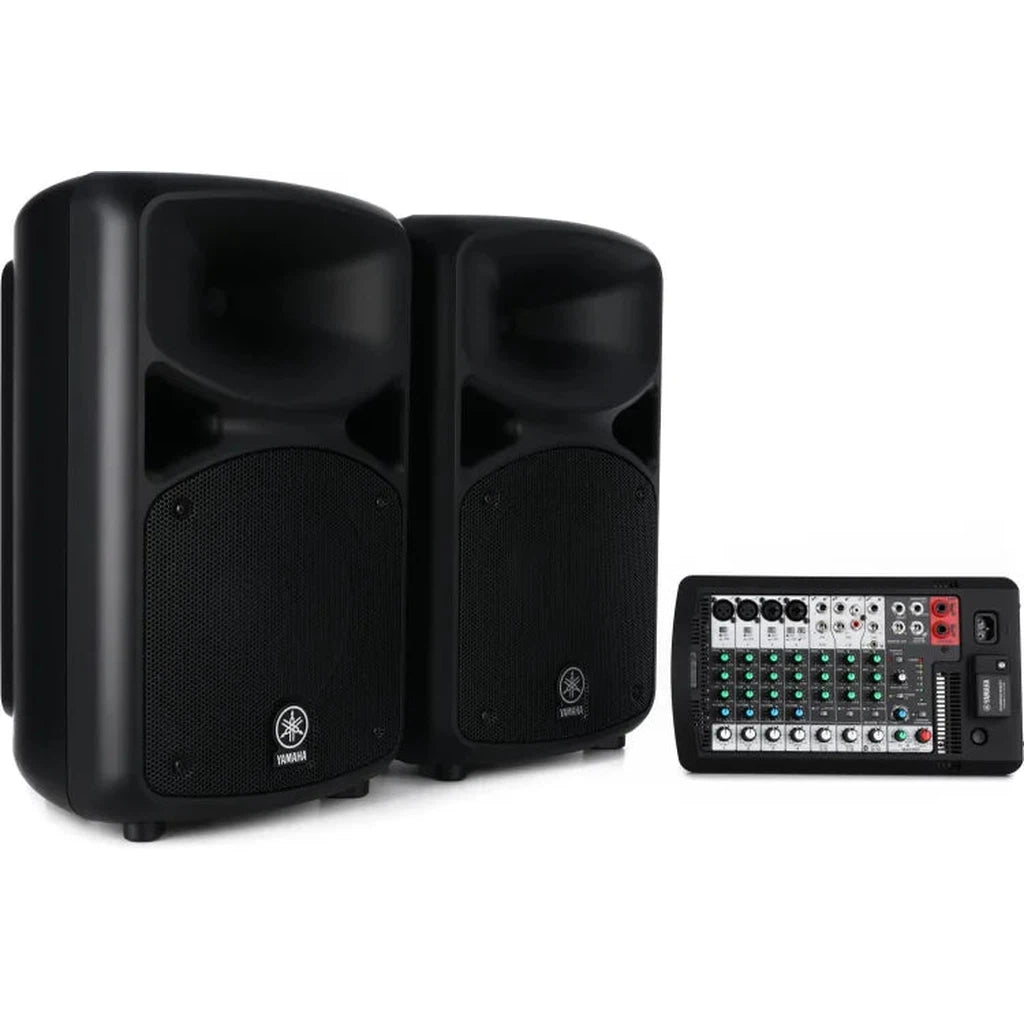 Yamaha STAGEPAS 600BT Portable PA System with Bluetooth