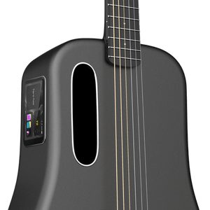 LAVA Music ME 3 38" Touchscreen Acoustic Electric Smart Guitar w/ Gig Bag