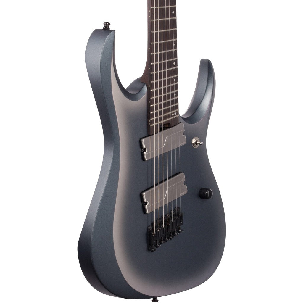Ibanez Axion Label RGD71ALMS Electric Guitar - Black Aurora Burst Matte
