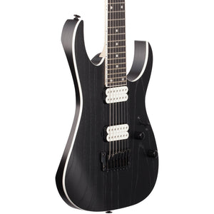 Ibanez Prestige RGR752AHBF 7-string Electric Guitar - Weathered Black