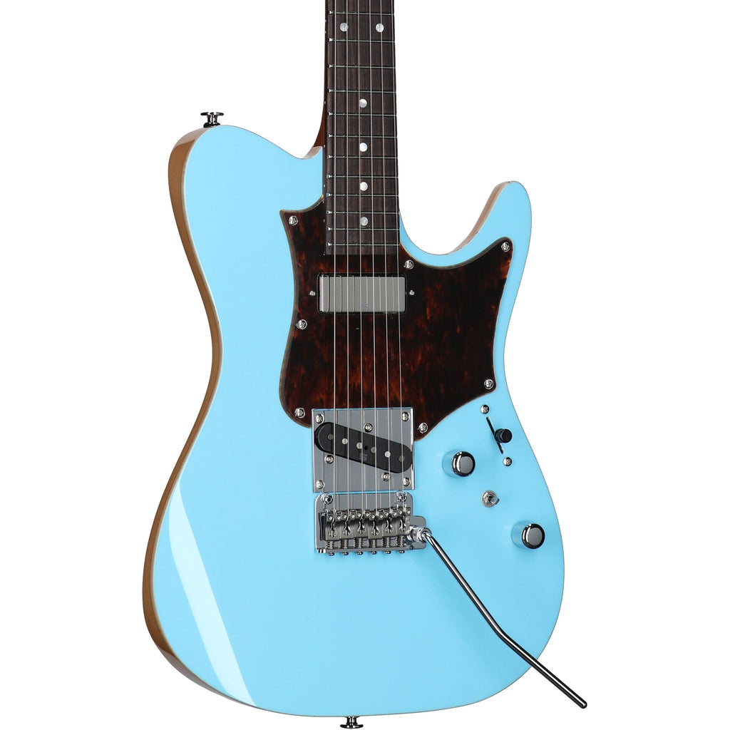 Ibanez Tom Quayle Signature TQMS1 Electric Guitar - Celeste Blue