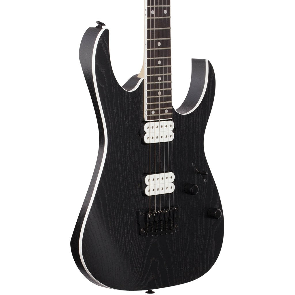 Ibanez Prestige RGR652AHBF Electric Guitar - Weathered Black