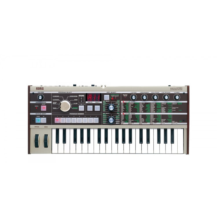 Korg microKORG Synthesizer with Vocoder