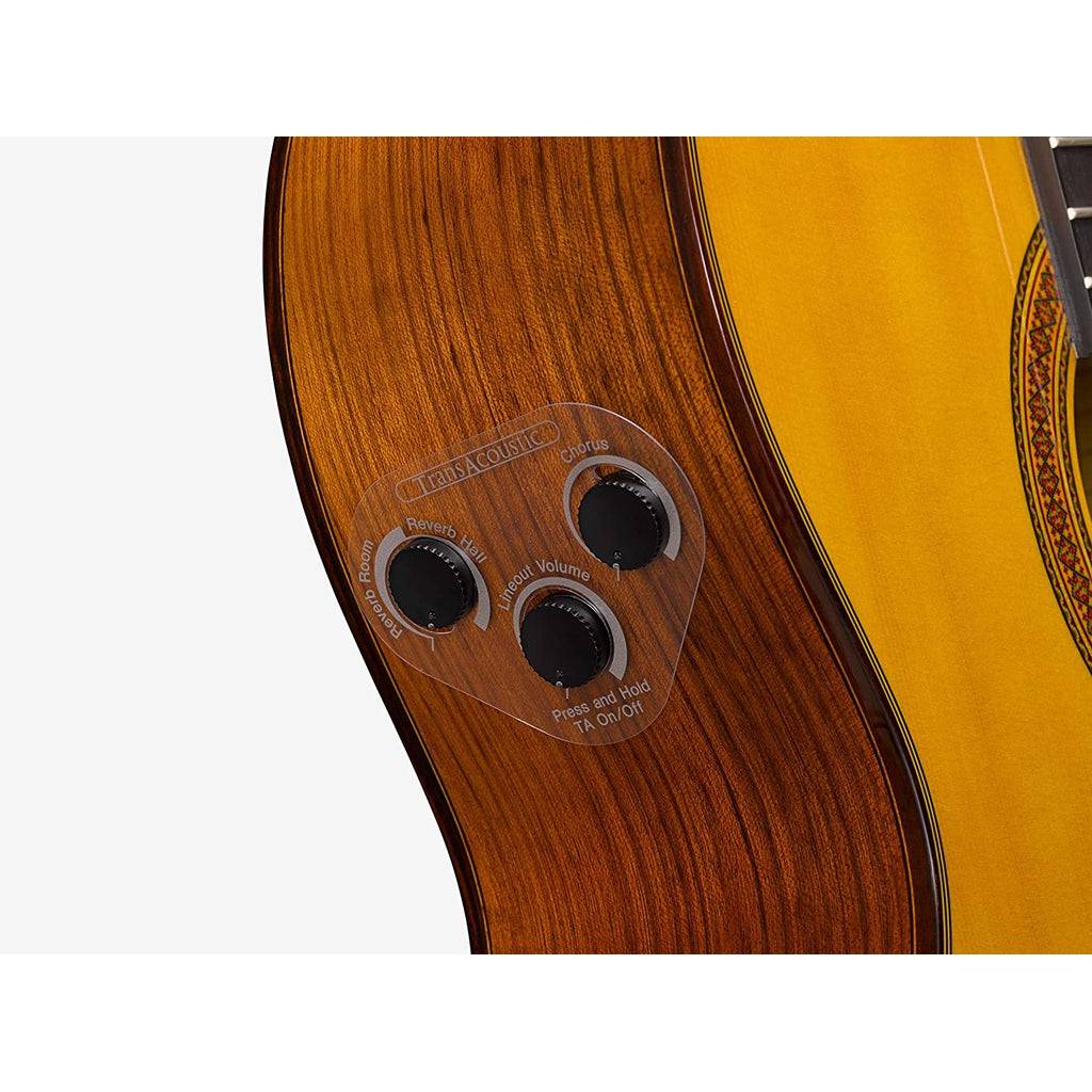 Yamaha CG-TA TransAcoustic Nylon String Classical Guitar - Irvine Art And Music
