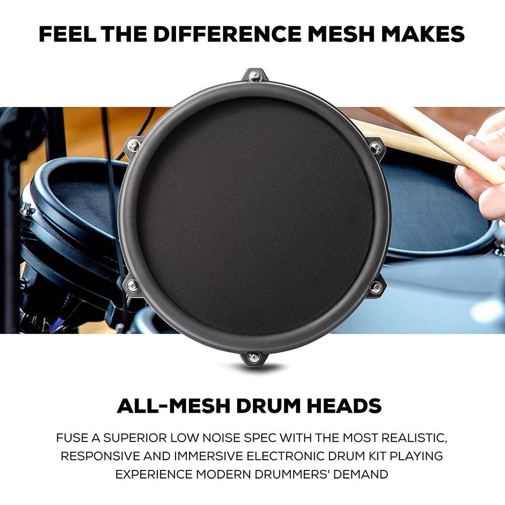 Alesis Nitro Mesh Electronic Drum Set - Irvine Art And Music