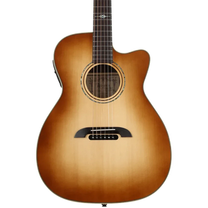 Alvarez Yairi FY70CESHB Standard Folk/OM Acoustic Electric Guitar - Shadow Burst