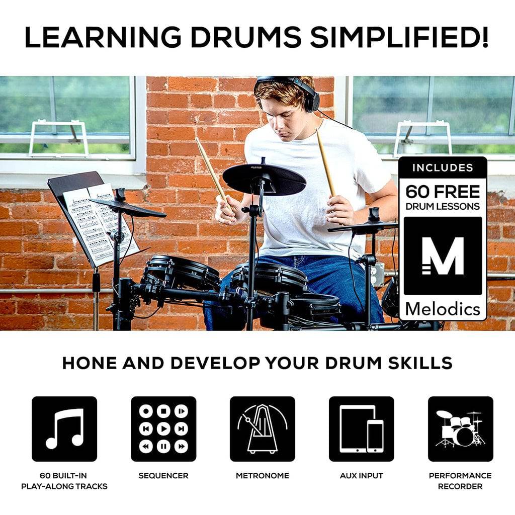 Alesis Nitro Mesh Electronic Drum Set - Irvine Art And Music