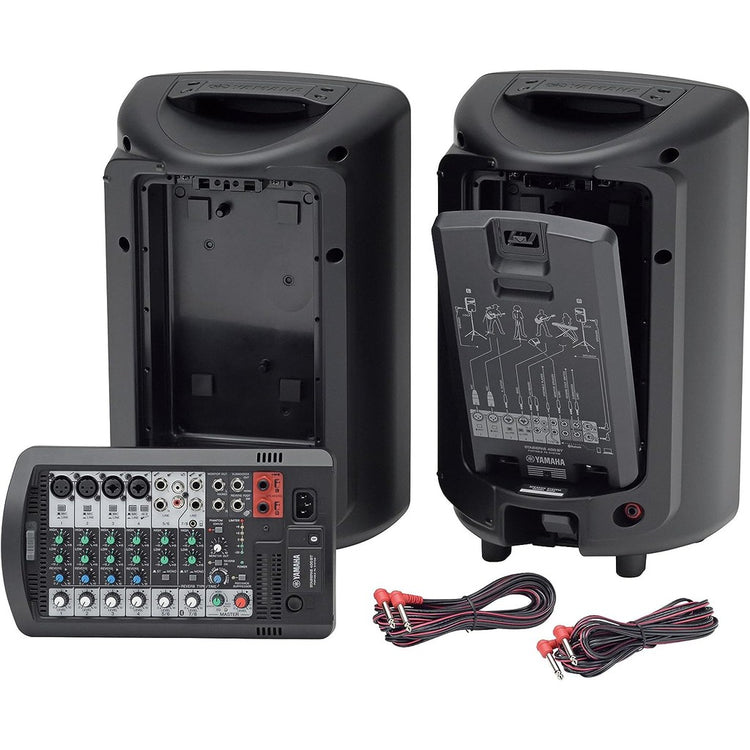 Yamaha STAGEPAS 400BT Portable PA System with Bluetooth