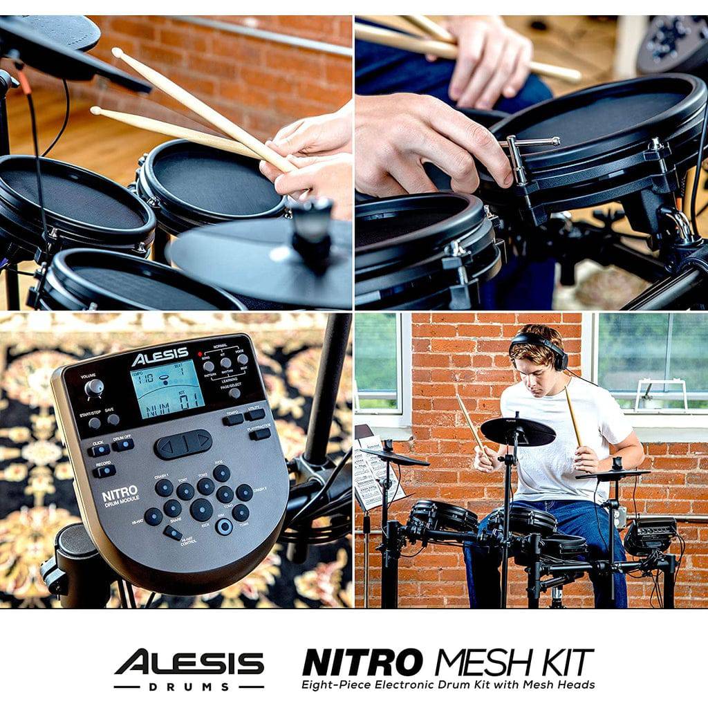 Alesis Nitro Mesh Electronic Drum Set