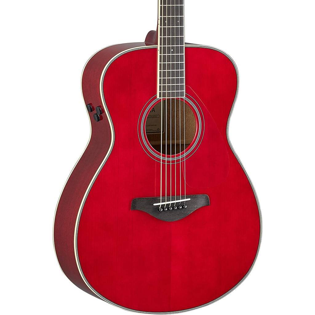 Yamaha FS-TA TransAcoustic Concert Acoustic Electric Guitar - Irvine Art And Music