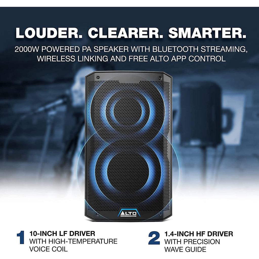 Alto 2000 best sale watt powered speakers