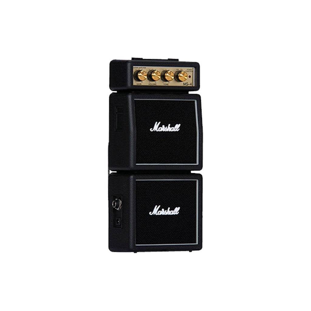 Marshall MS-4 1-watt Battery-powered Micro Stack - Black