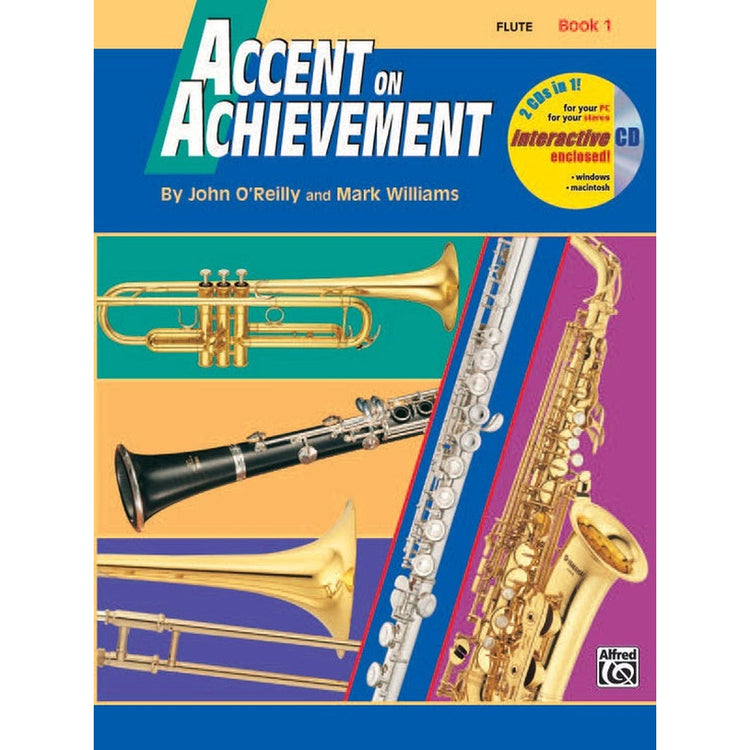 Accent on Achievement Band Method Book