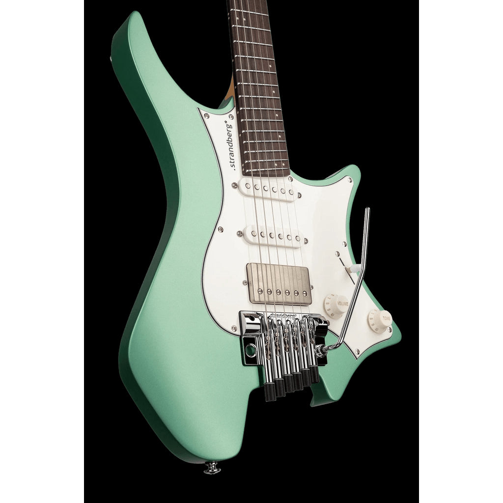 Strandberg Boden Classic NX 6 Electric Guitar - Viridian Green - Irvine Art And Music