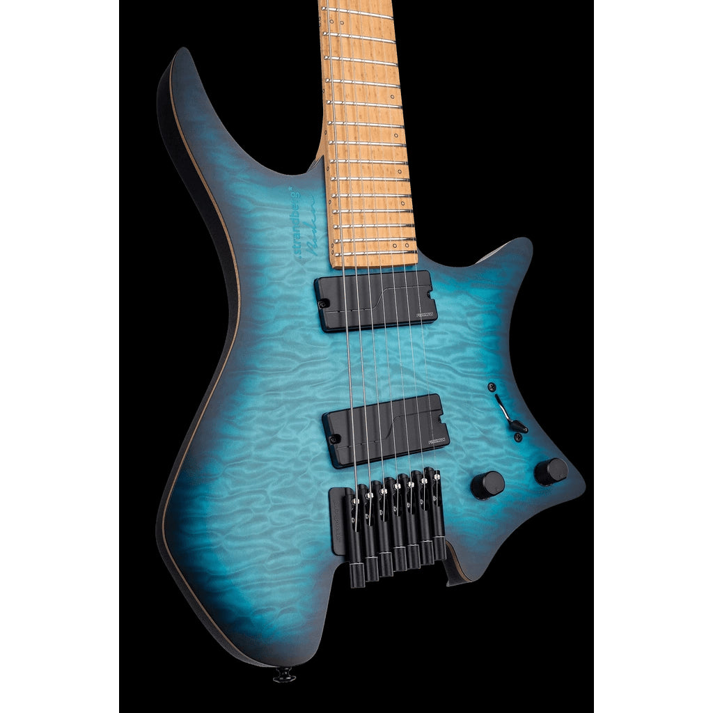 Strandberg Boden Original NX 7 Electric Guitar - Glacier Blue - Irvine Art And Music