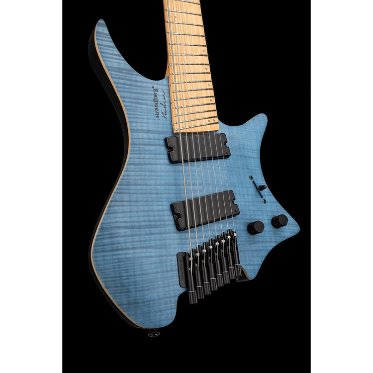 Strandberg Boden Standard NX 8 Electric Guitar - Trans Blue