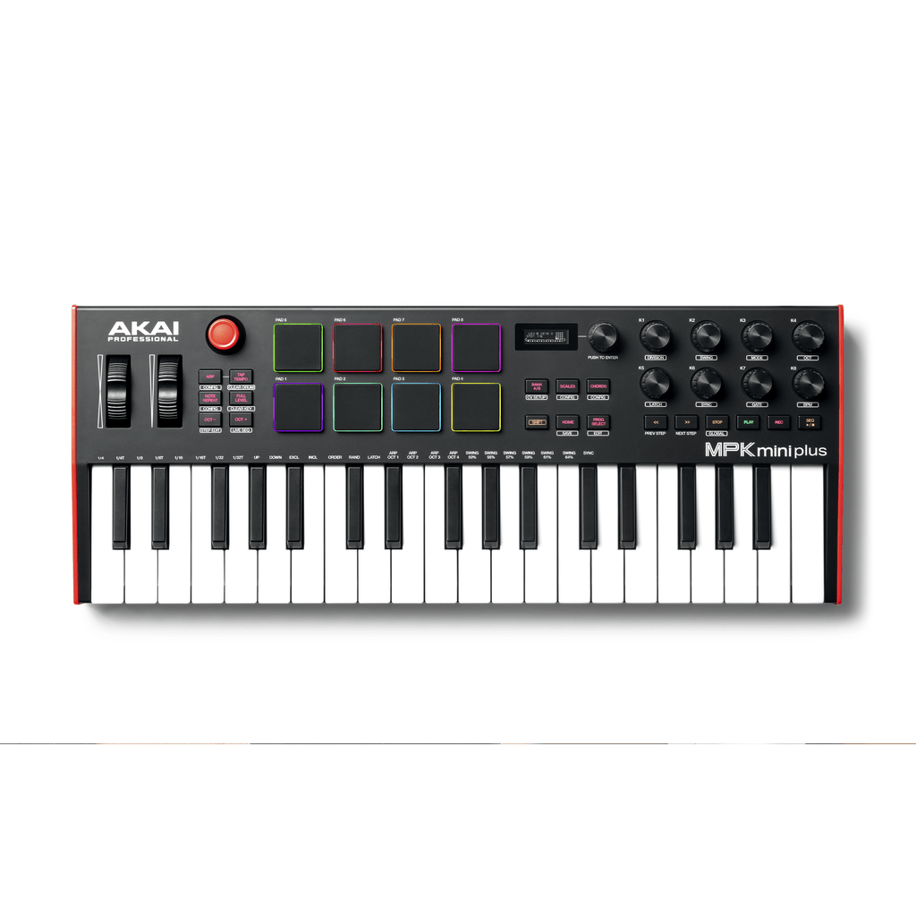Akai Professional MPK Mini Plus 37-key Keyboard Controller - Irvine Art And Music