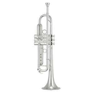 Yamaha YTR-8335IIRS Reverse Leadpipe Xeno Professional Bb Trumpet - Silver Plated