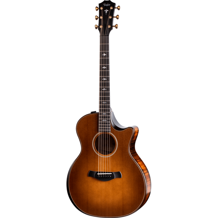 Taylor 614ce Builder's Edition Acoustic-electric Guitar - Wild Honey Burst