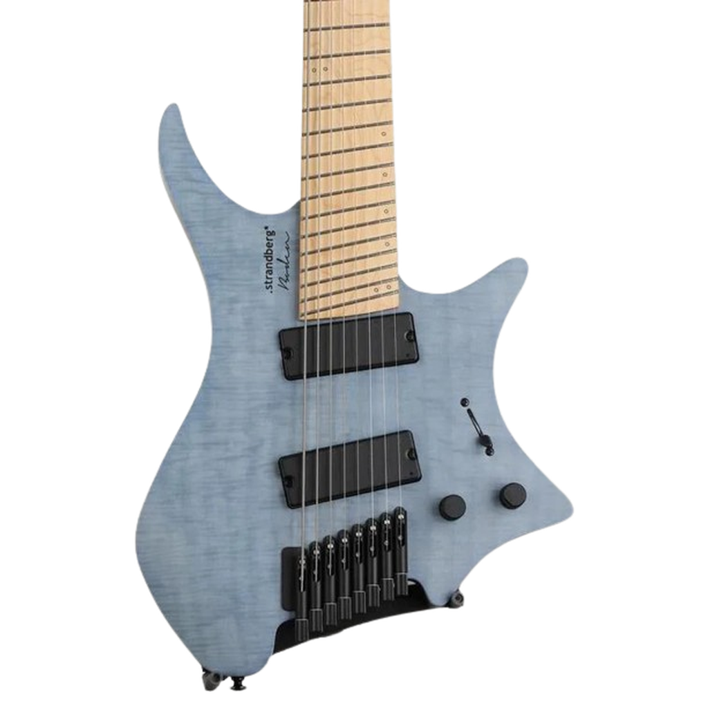 Strandberg Boden Standard NX 8 Electric Guitar - Trans Blue