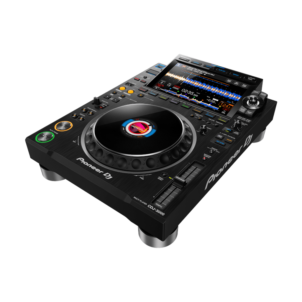 Pioneer DJ CDJ-3000 Professional DJ Media Player - Irvine Art And Music