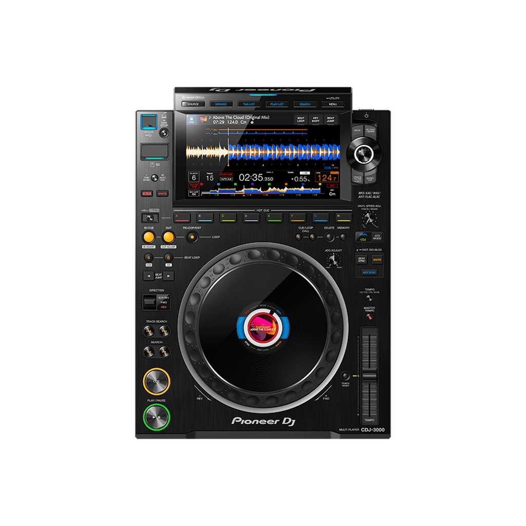 Pioneer DJ CDJ-3000 Professional DJ Media Player - Irvine Art And Music