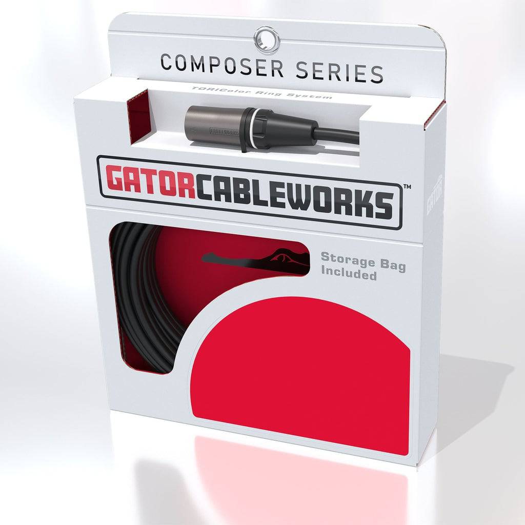 Gator Cableworks Composer Series Microphone Cable - Irvine Art And Music