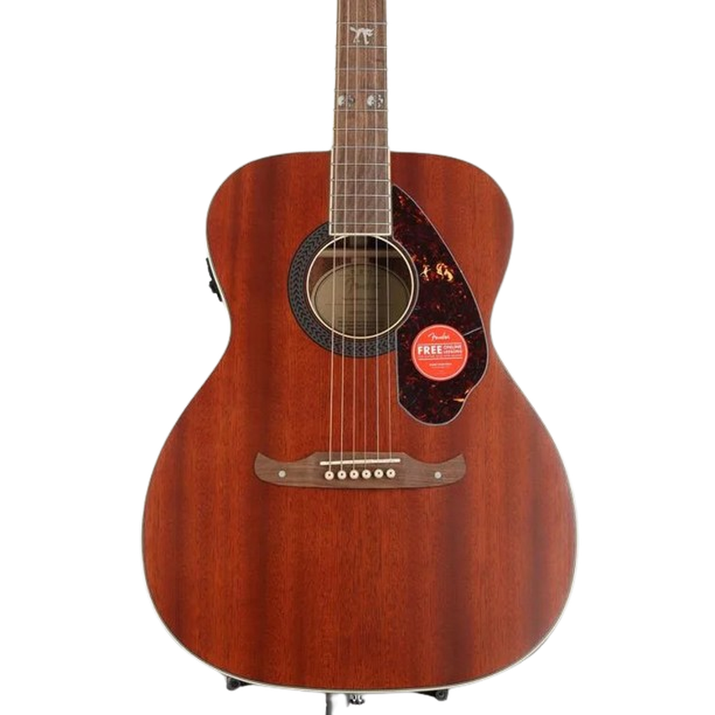 Fender Tim Armstrong Hellcat Acoustic-Electric Guitar - Natural with Walnut Fingerboard