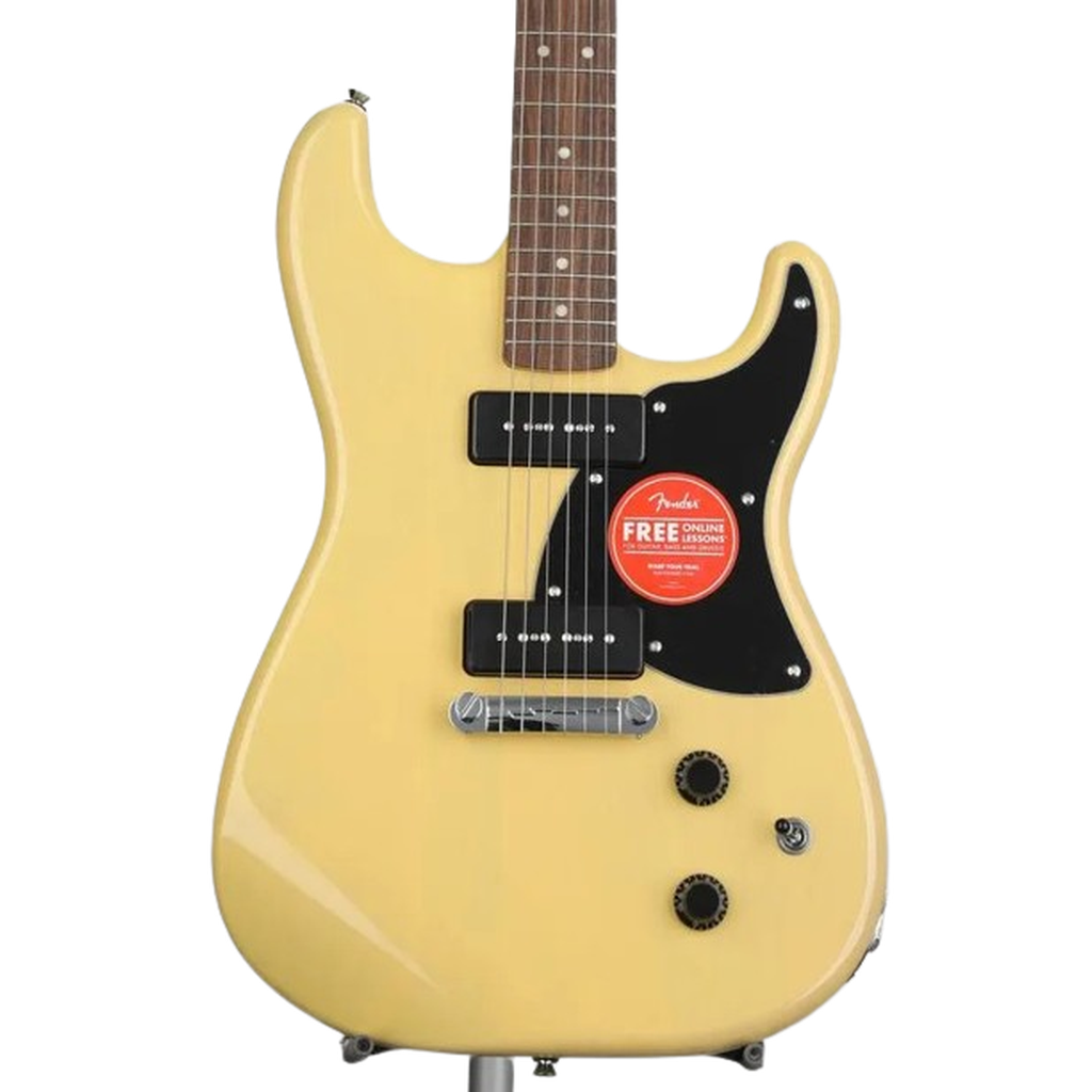 Squier Paranormal Strat-O-Sonic Electric Guitar - Vintage Blonde