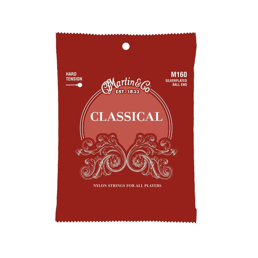Martin Classical Silver-Plated Ball End Nylon Strings