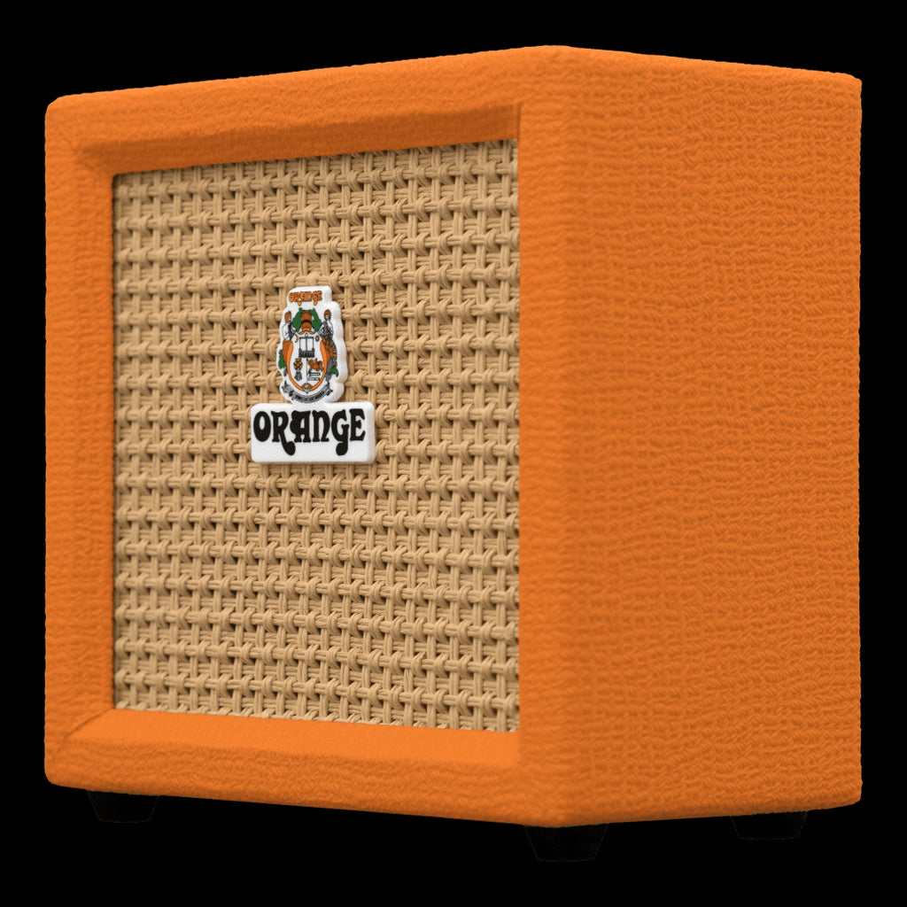 Orange Crush Mini 3-watt Micro Guitar Amp - Orange - Irvine Art And Music