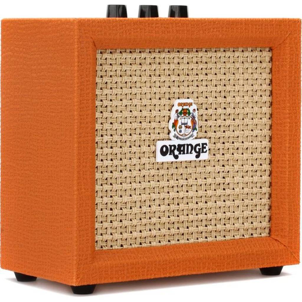 Orange Crush Mini 3-watt Micro Guitar Amp - Orange - Irvine Art And Music