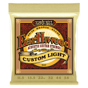 Ernie Ball Earthwood 80/20 Bronze Acoustic Guitar Strings