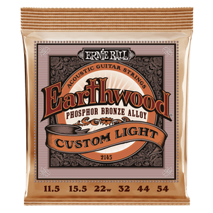 Ernie Ball Earthwood Phosophor Bronze Acoustic Guitar Strings