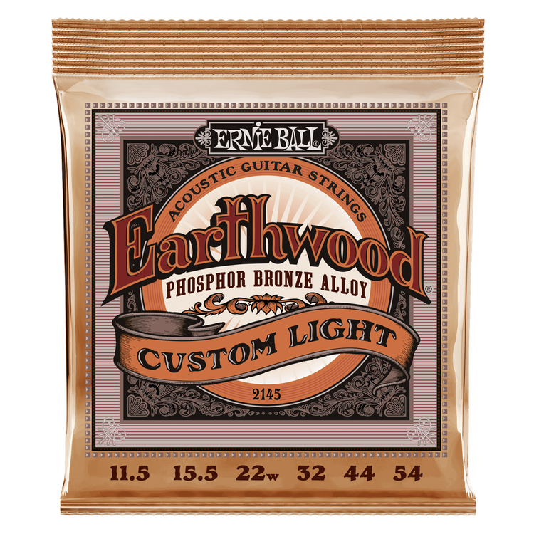 Ernie Ball Earthwood Phosophor Bronze Acoustic Guitar Strings