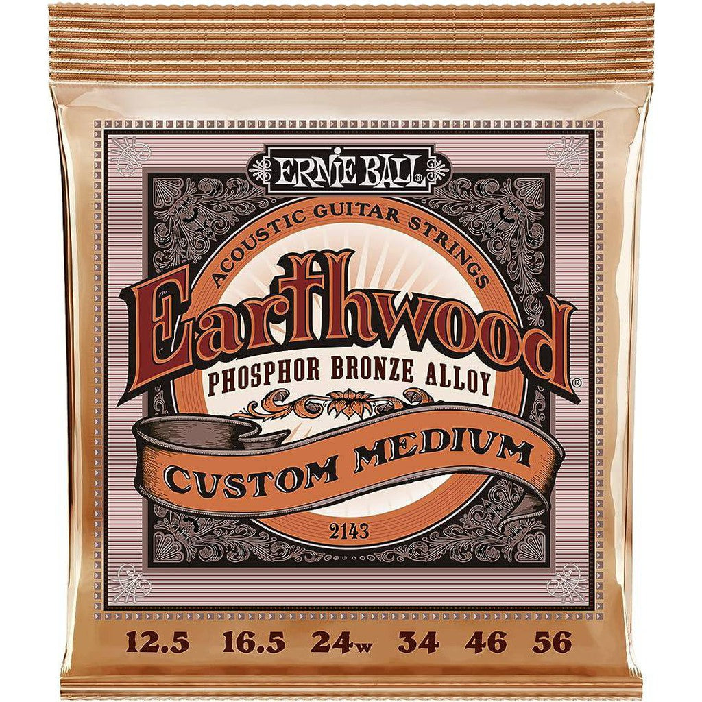 Ernie Ball Earthwood Phosophor Bronze Acoustic Guitar Strings