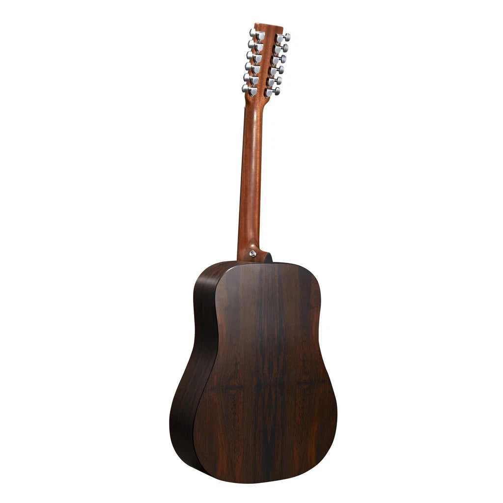 Martin D-X2E 12-string Acoustic-Electric Guitar - Brazilian Rosewood Pattern