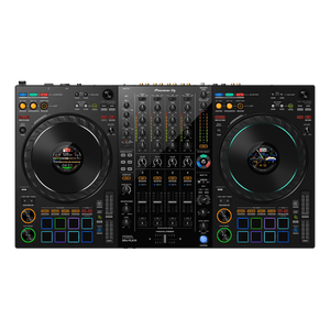 Pioneer DJ DDJ-FLX10 4-deck Rekordbox and Serato DJ Controller - Black