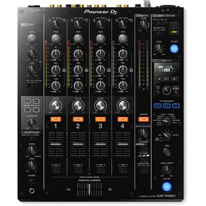 Pioneer DJ DJM-750MK2 4-channel DJ Mixer