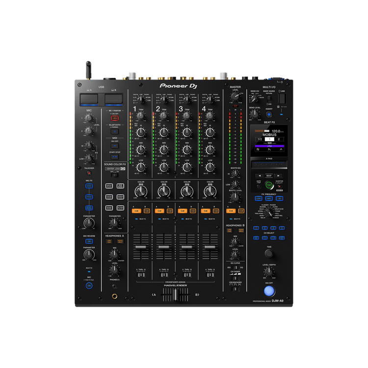 Pioneer DJ DJM-A9 4-channel DJ Mixer