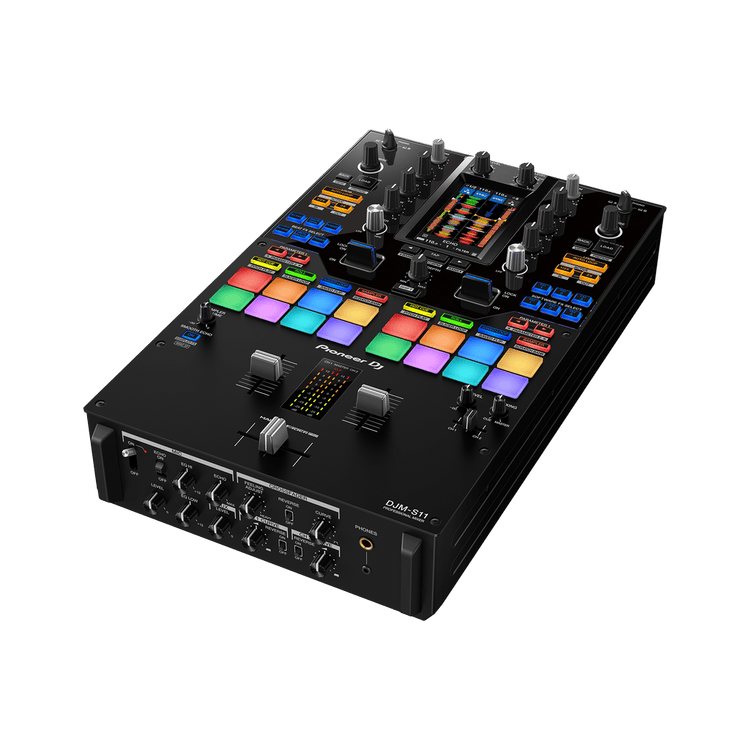 Pioneer DJ DJM-S11 2-channel DJ Mixer for Serato DJ